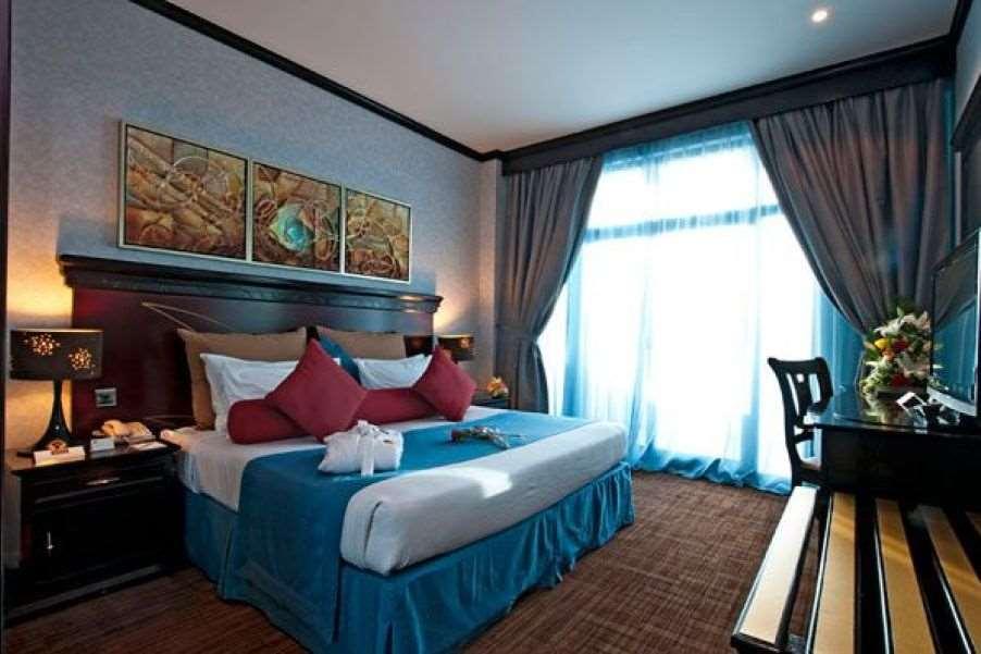 Al Jawhara Metro Hotel Дубай Номер фото