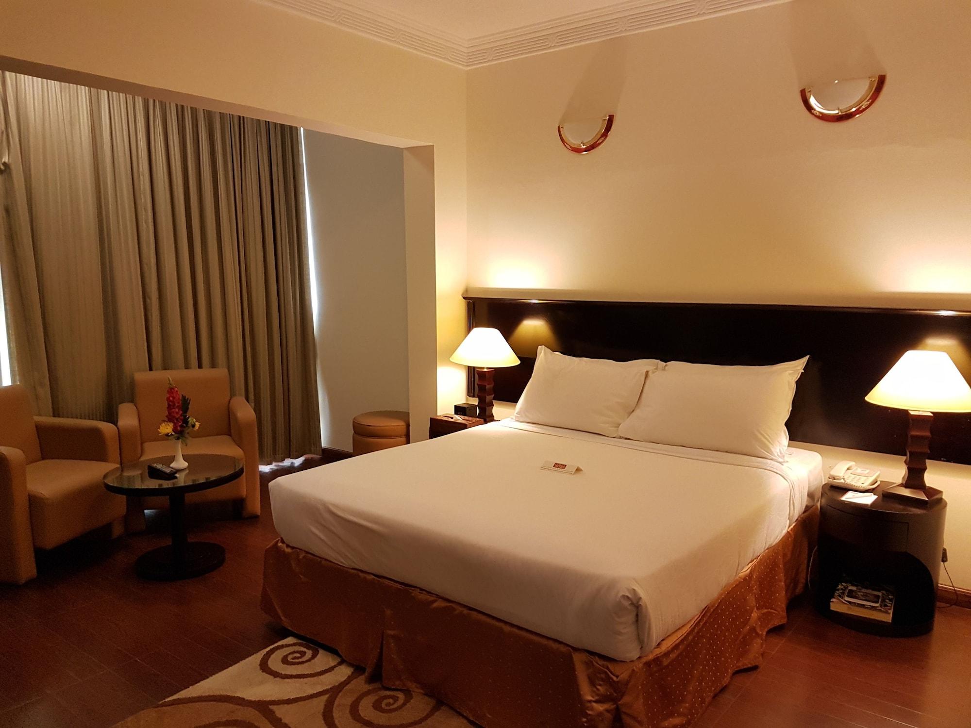 Al Jawhara Metro Hotel Дубай Экстерьер фото