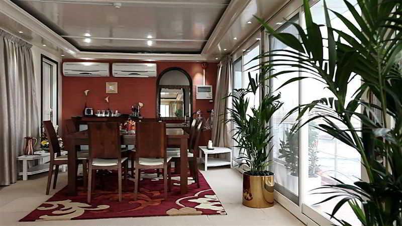 Al Jawhara Metro Hotel Дубай Экстерьер фото