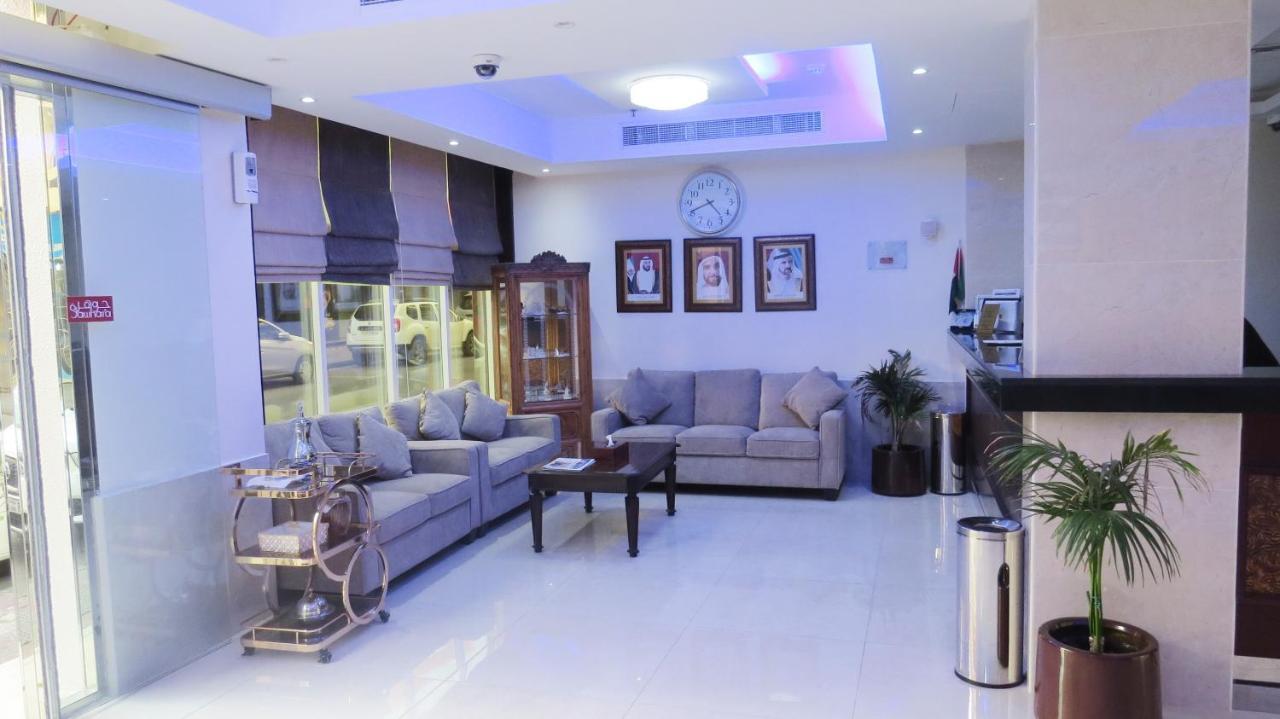 Al Jawhara Metro Hotel Дубай Экстерьер фото